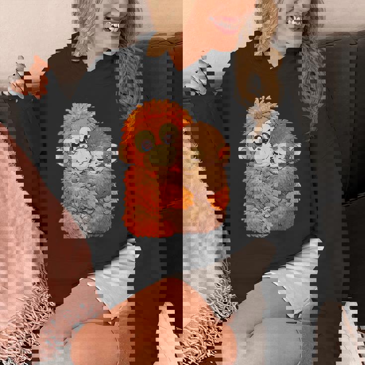 パンチくんとぬいぐるみ パンチザモンキー ニホンザル パーカー