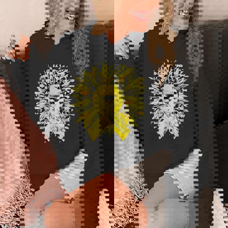 ヒョウ ヒマワリ イエローリボン 肉腫 がん啓発 パーカー