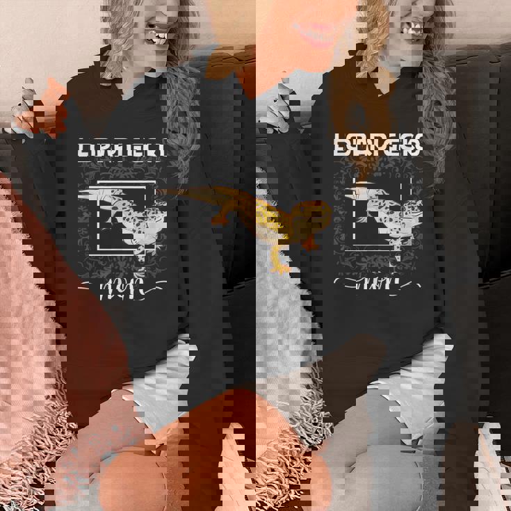 ヒョウモントカゲモドキのママ パーカー