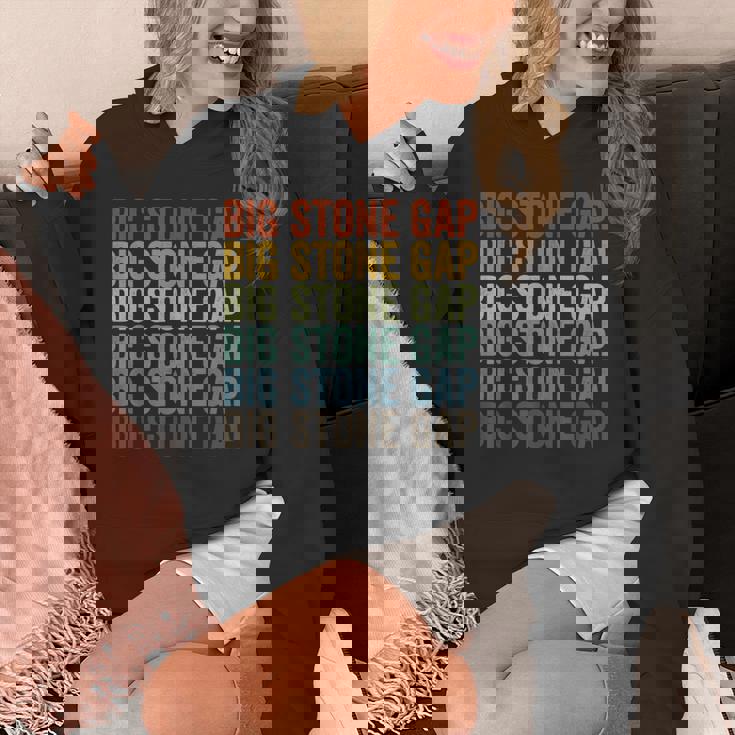 ビッグストーンギャップシティレトロ パーカー