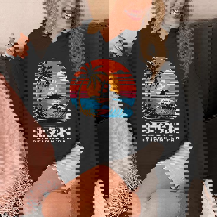 ビットコイン退職プラン Btc暗号取引 暗号通貨 パーカー