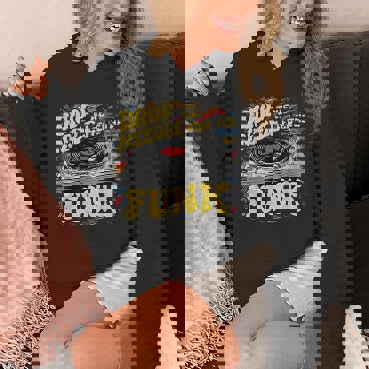 ビニールファンキー音楽愛好家 面白いファンクコスチューム パーカー