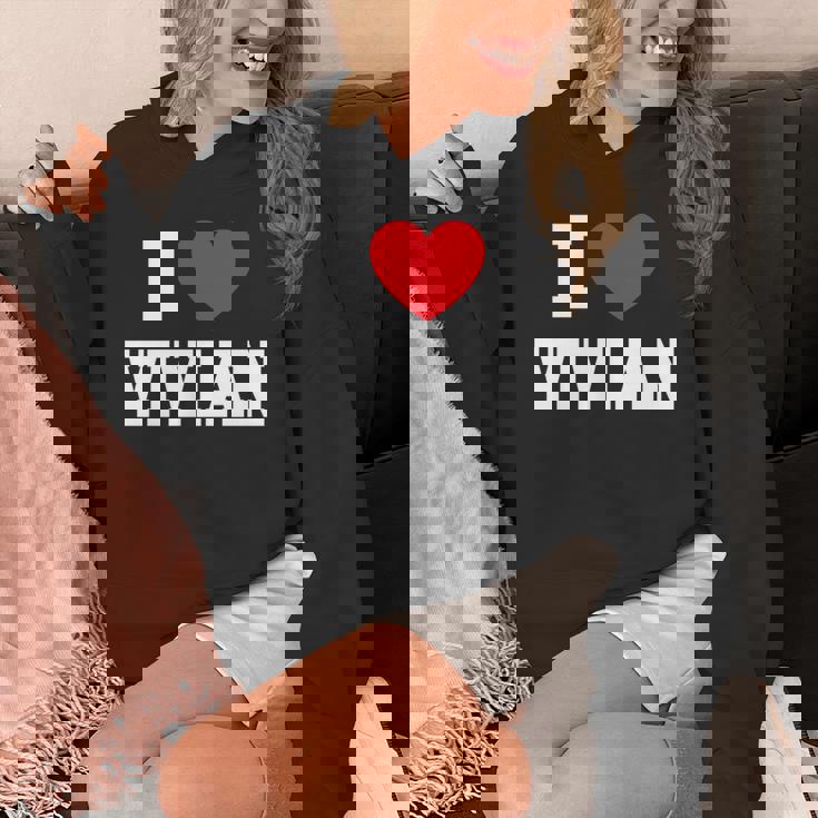 ビビアン大好き 長袖tシャツ パーカー