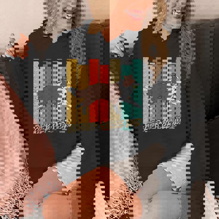 ビンテージ レッドボーダーコリー 犬 お父さん 犬 飼い主 父の日 パーカー