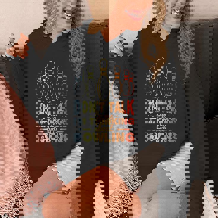 ビンテージボウリングジョークボウリングスポーツ パーカー