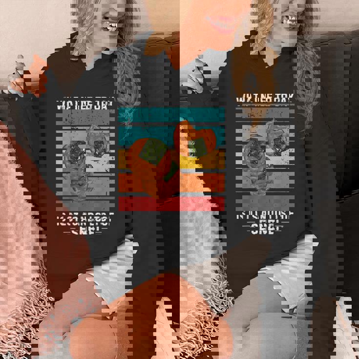 ビンテージ今日必要なのはたくさんのおせんべい パーカー