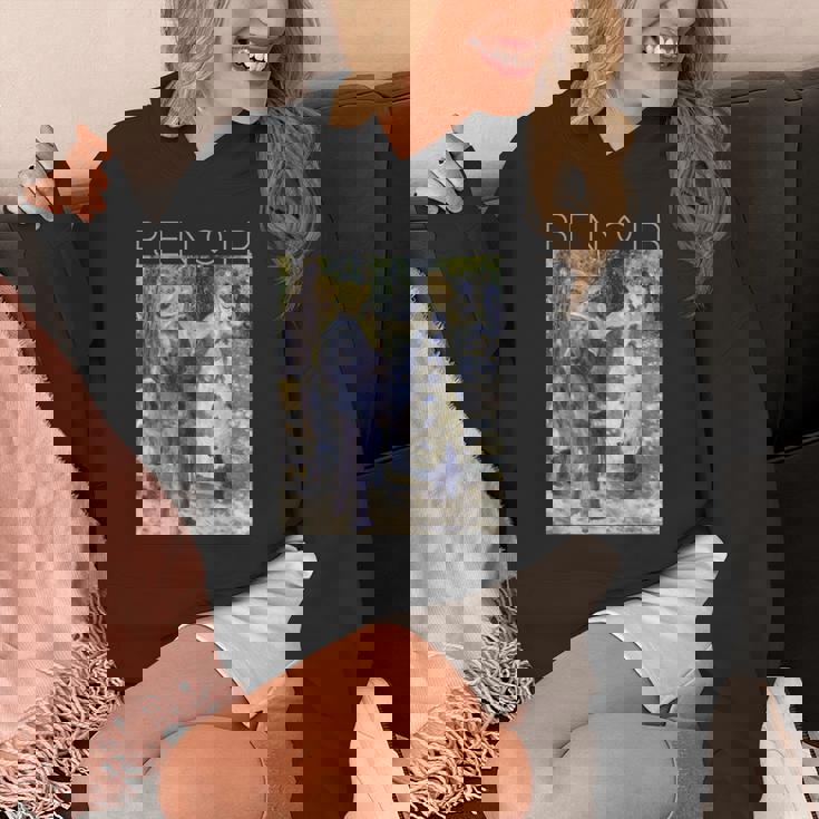 ピエールオーギュスト・ルノワール スイングスプリング パーカー