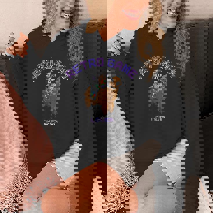 ピクセルアニマルズ アルパカ ブラウン はるまり Harumari レトロゲーム Lover Love ストリーマー パーカー