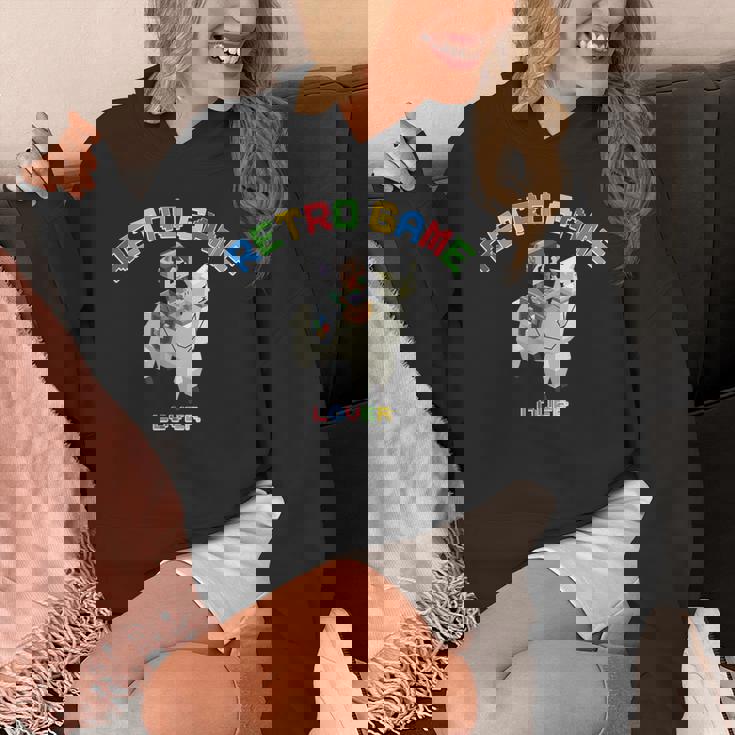 ピクセルアニマルズ アルパカ 白 はるまり Harumari レトロゲーム Lover Love ストリーマー パーカー