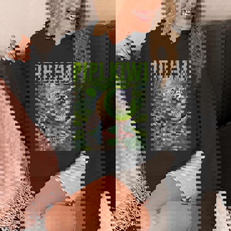 ピピ キウイ アライグマ Ai モンスター イタリアン ブレイン ロット ボーイ ミーム ジョーク パーカー