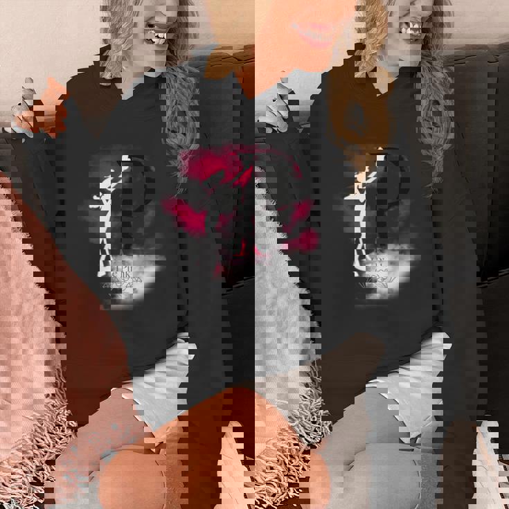 ピンクパンサー ル ピンクシルエット 霧の中 長袖tシャツ パーカー