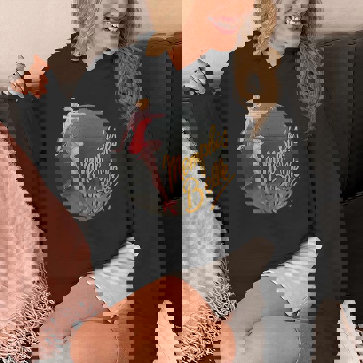 ピンナップガールww2 B-17フライングフォートレスメンフィス・ベル パーカー