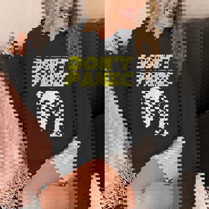 ファンアート ヒッチカーの銀河ガイド ドントパニック パーカー