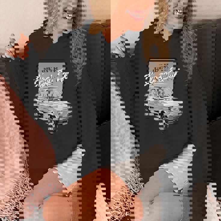 フィアット 126 長袖tシャツ パーカー