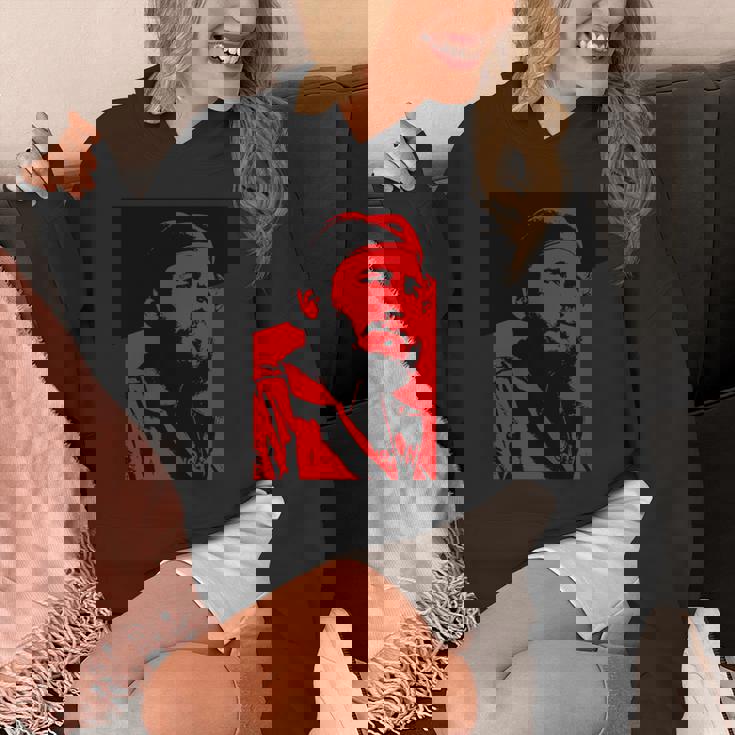 フィデル・カストロ 長袖tシャツ パーカー