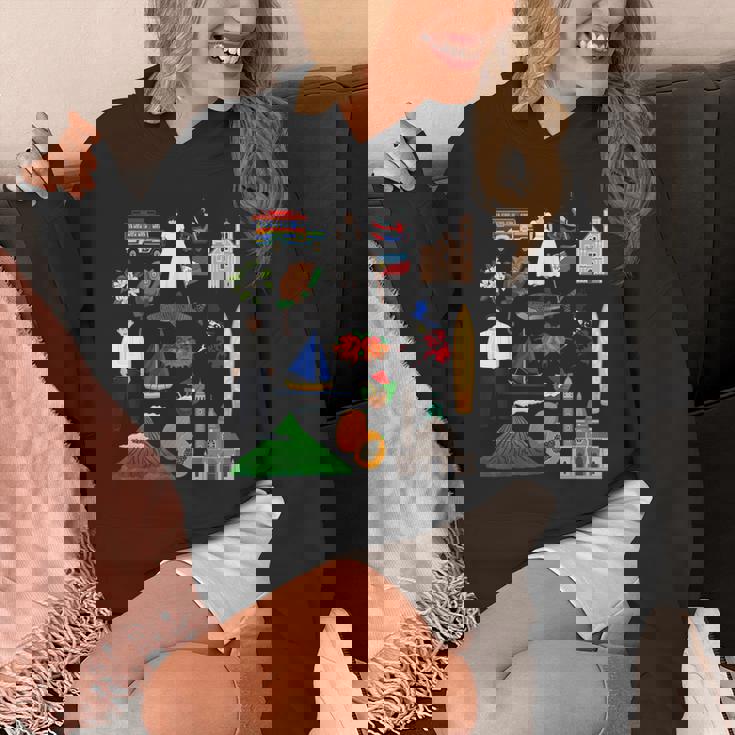 フィリピン フィリピンのアイコン お土産旅行 パーカー