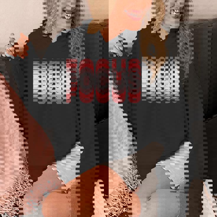 フォーカス 錯覚 ぼやけたトリッピー 長袖tシャツ パーカー