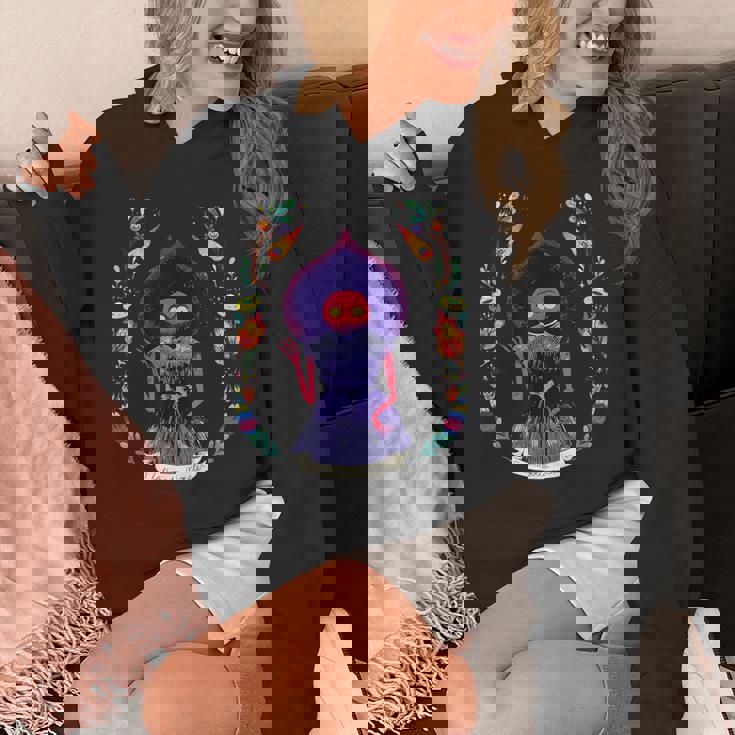 フラットウッドモンスター、レトロエイリアンブラクストン郡wv Cryptid パーカー