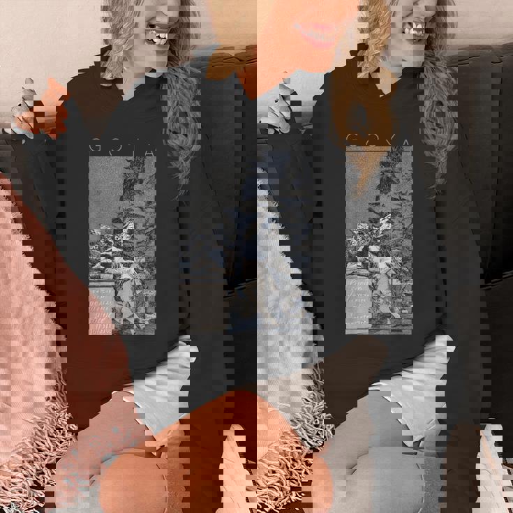 フランシスコ・ゴヤ 理性の眠りが怪物を生む パーカー