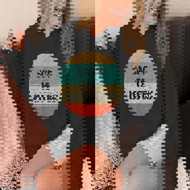 フーターズを救え パーカー