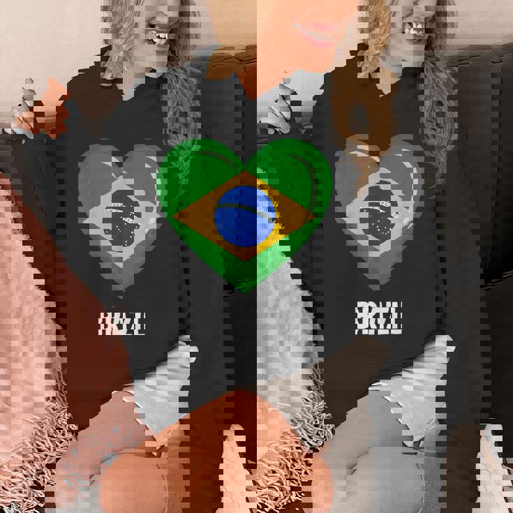 ブラジル国旗シャツ パーカー