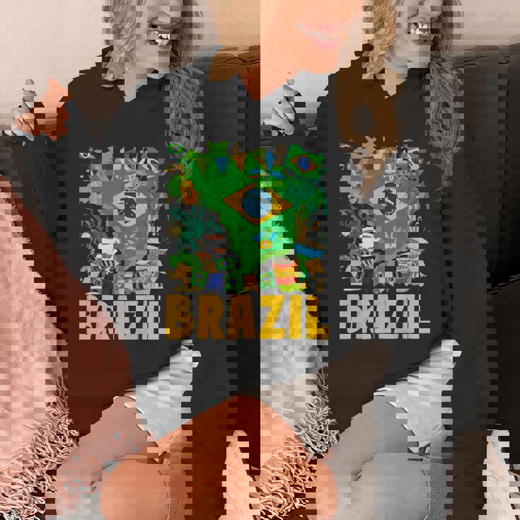 ブラジル国旗衣装のアイデア ブラジル&ブラジルの国旗 パーカー