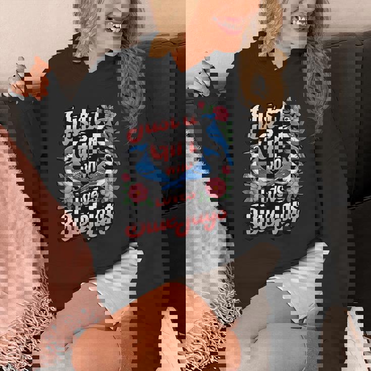 ブルージェイズが大好きな少女 バード愛好家 バードウォッチャー パーカー