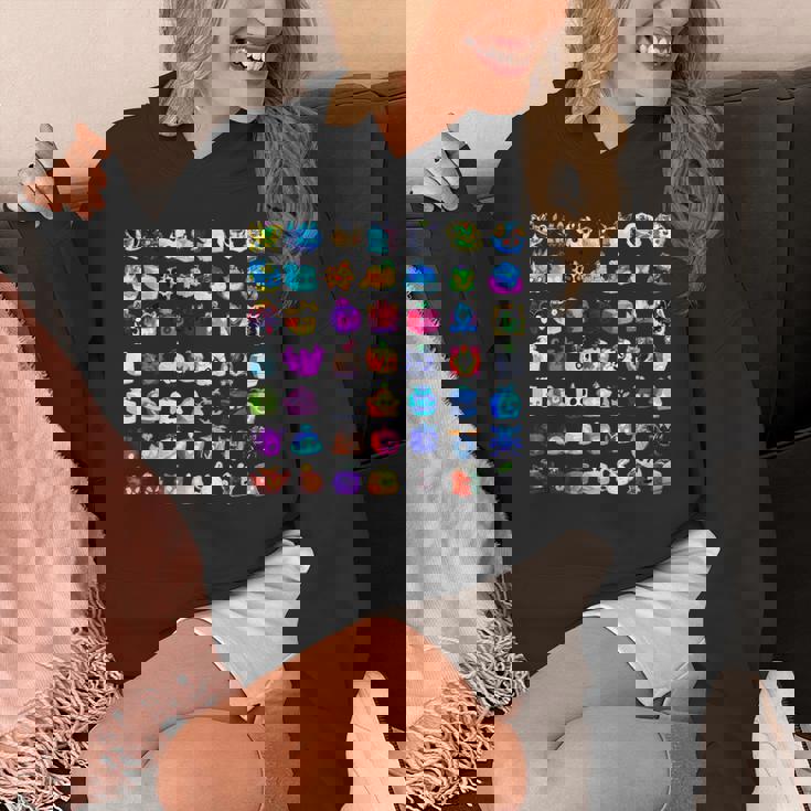 ブロックスフルーツオールフルーツ パーカー