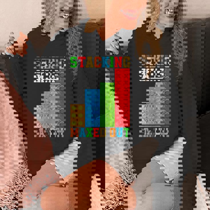 ブロックブロック-積み重ねスキルの最大化 パーカー