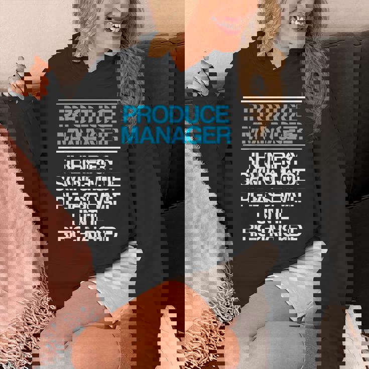 プロデュースマネージャー 食料品店スーパーバイザー パーカー