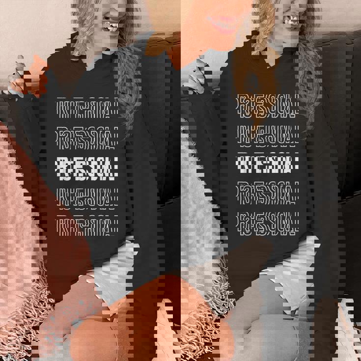 プロフェッショナル。 パーカー