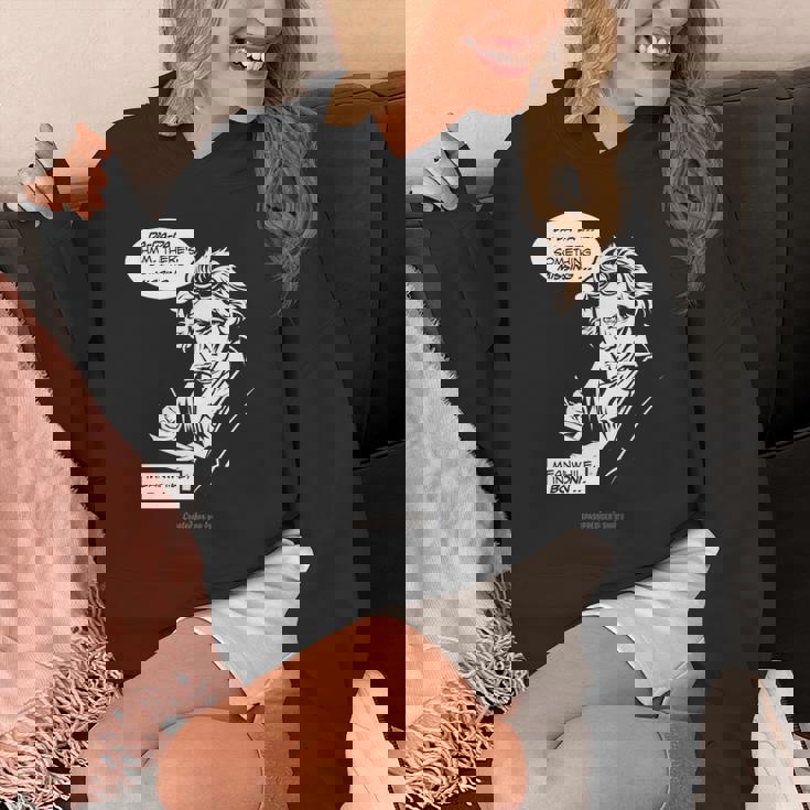 ベートーヴェン デザイン 第5交響曲 ダ、ダ、ダ ベートーヴェン 長袖tシャツ パーカー