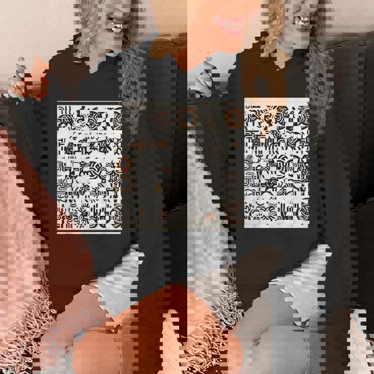 ペトログリフロックの彫刻ネイティブアメリカン パーカー