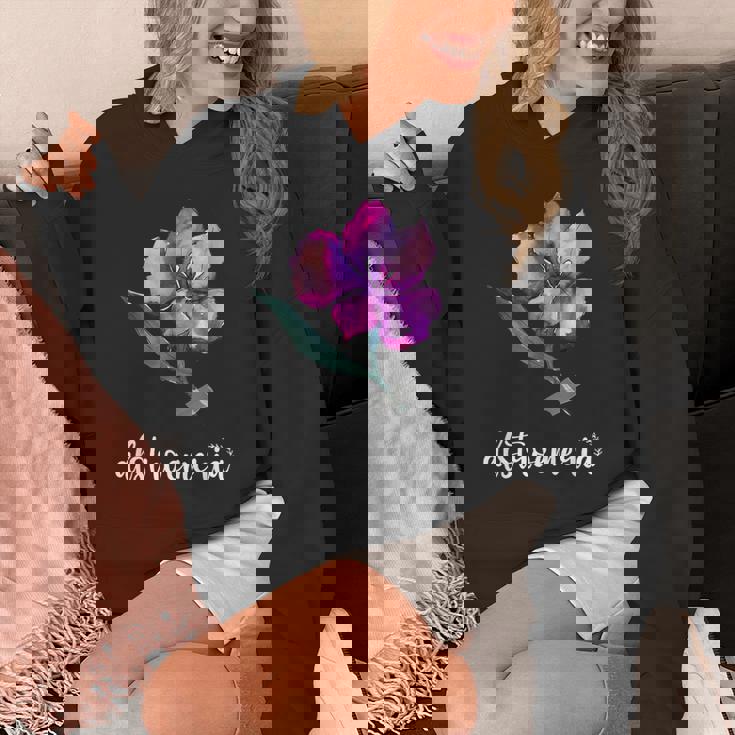 ペルー百合が大好きなアルストロメリアフラワー ピンク 2023 パーカー