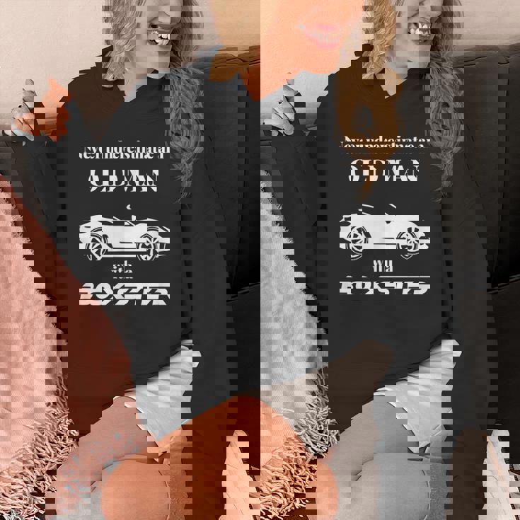 ボクスターを持った老人を決して過小評価しないでください。 パーカー