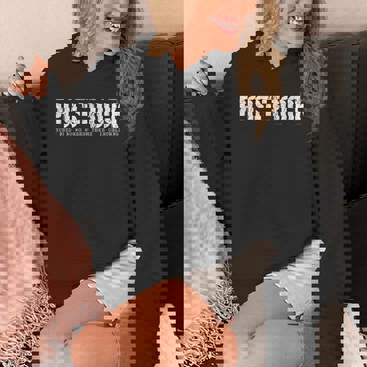 ポストロックミュージック パーカー