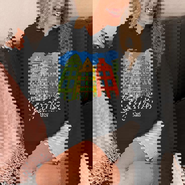 ポーランドのお土産グダニスク パーカー