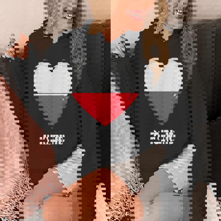 ポーランド国旗シャツ パーカー