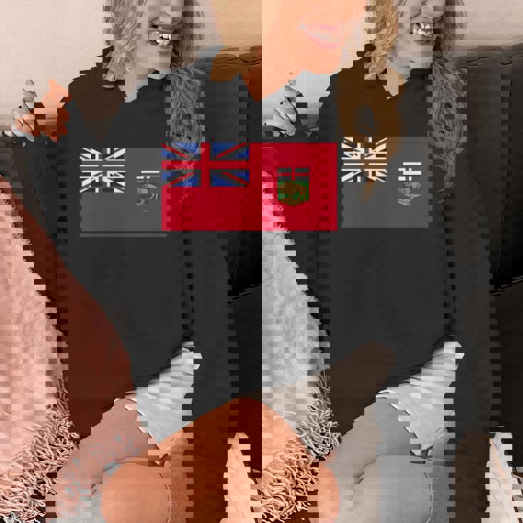 マニトバ州 紋章 カナダ国旗 ウィニペグ パーカー