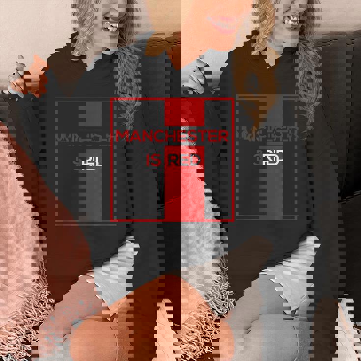 マンチェスター・イズ・レッド・ファニー・ユナイテッド・フットボール・サポーター パーカー