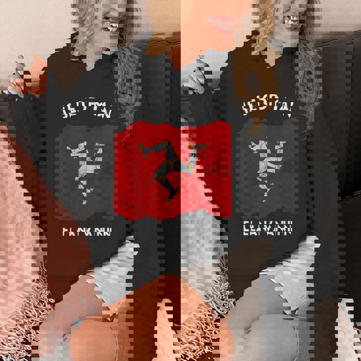 マン島国旗 マンクス語「エラン・ヴァンニン」トリスケリオン パーカー