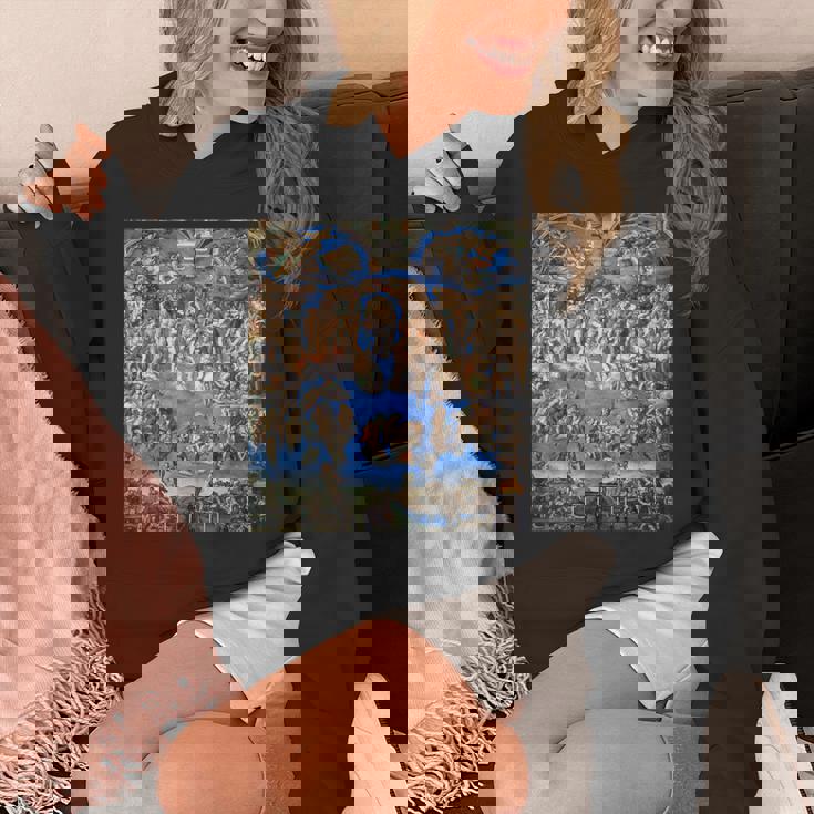 ミケランジェロ 最後の審判 フレスコ画 1536-1541 年の作品 パーカー