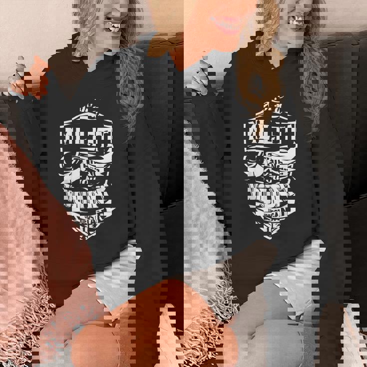 ミレーシングのギフトです パーカー