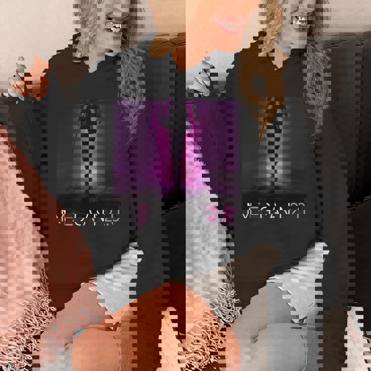 ミーガン 20 Incoming Threat 長袖tシャツ パーカー