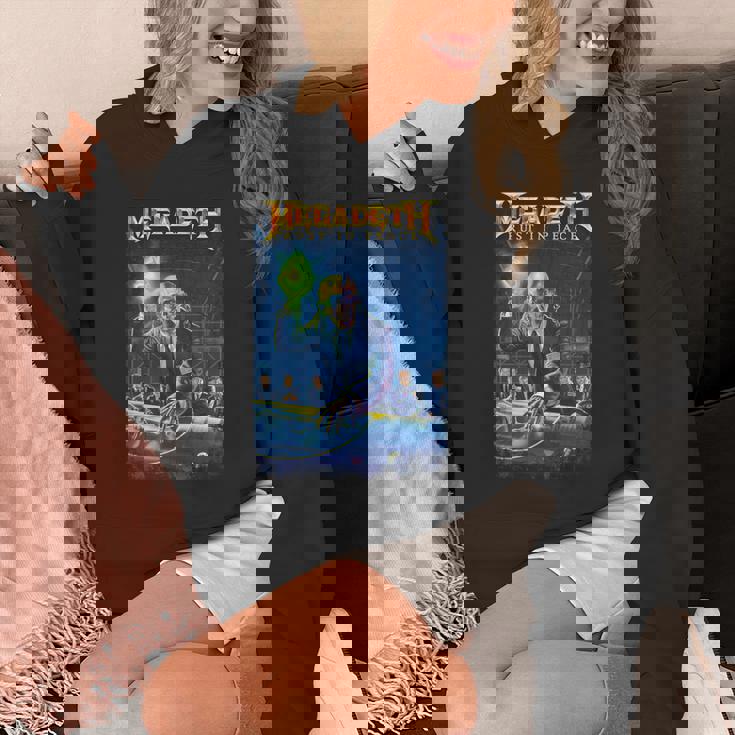 メガデス-ラスト・イン・ピース 長袖tシャツ パーカー
