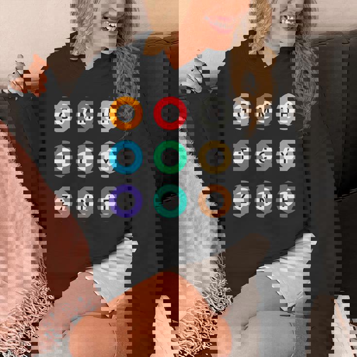 メトロ 東京 全線 地下鉄 電車 デザイン 長袖tシャツ パーカー