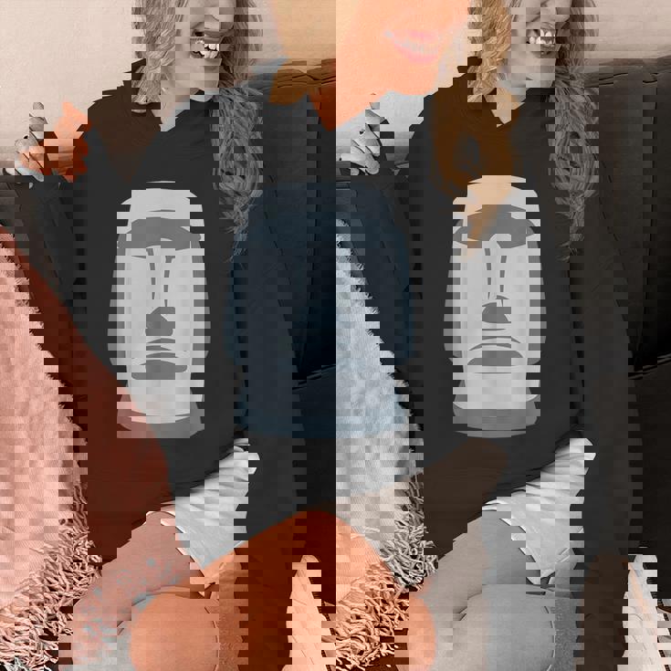 モアイ パーカー