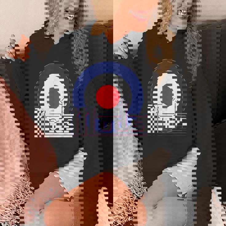 モッズラウンデル パーカー