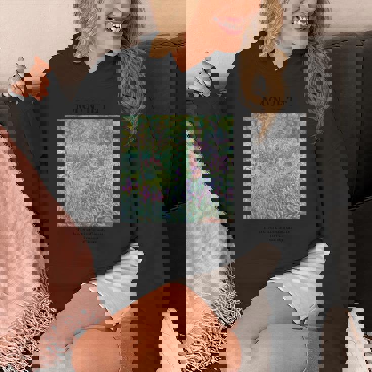 モネギヴェルニーのアリストの庭 パーカー