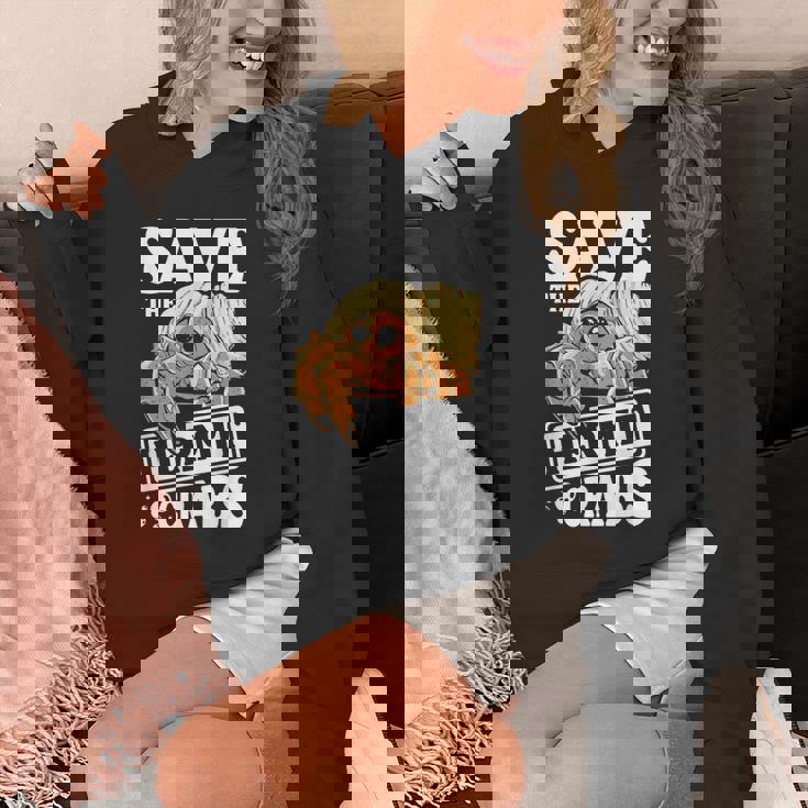 ヤドカリを救う パーカー